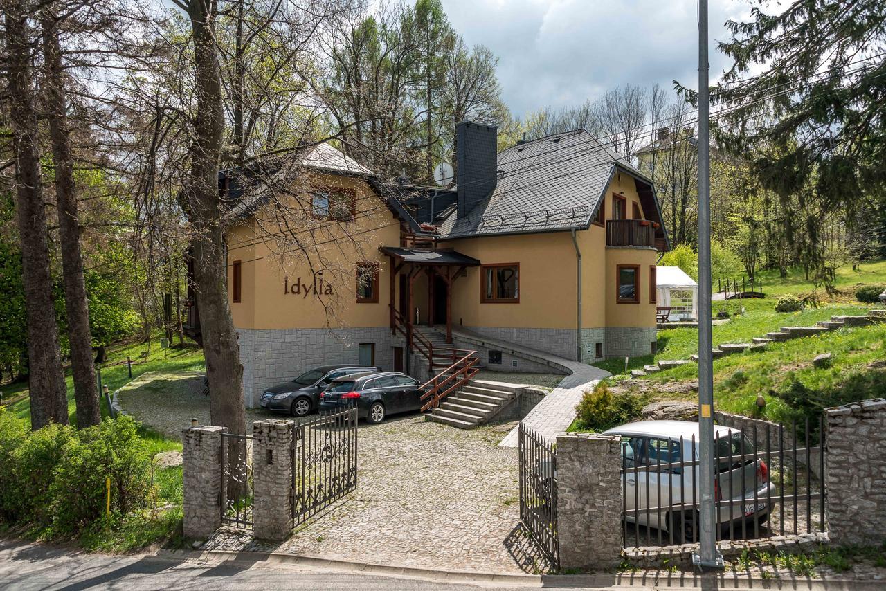 Отель Willa Idylla Подгужин Экстерьер фото
