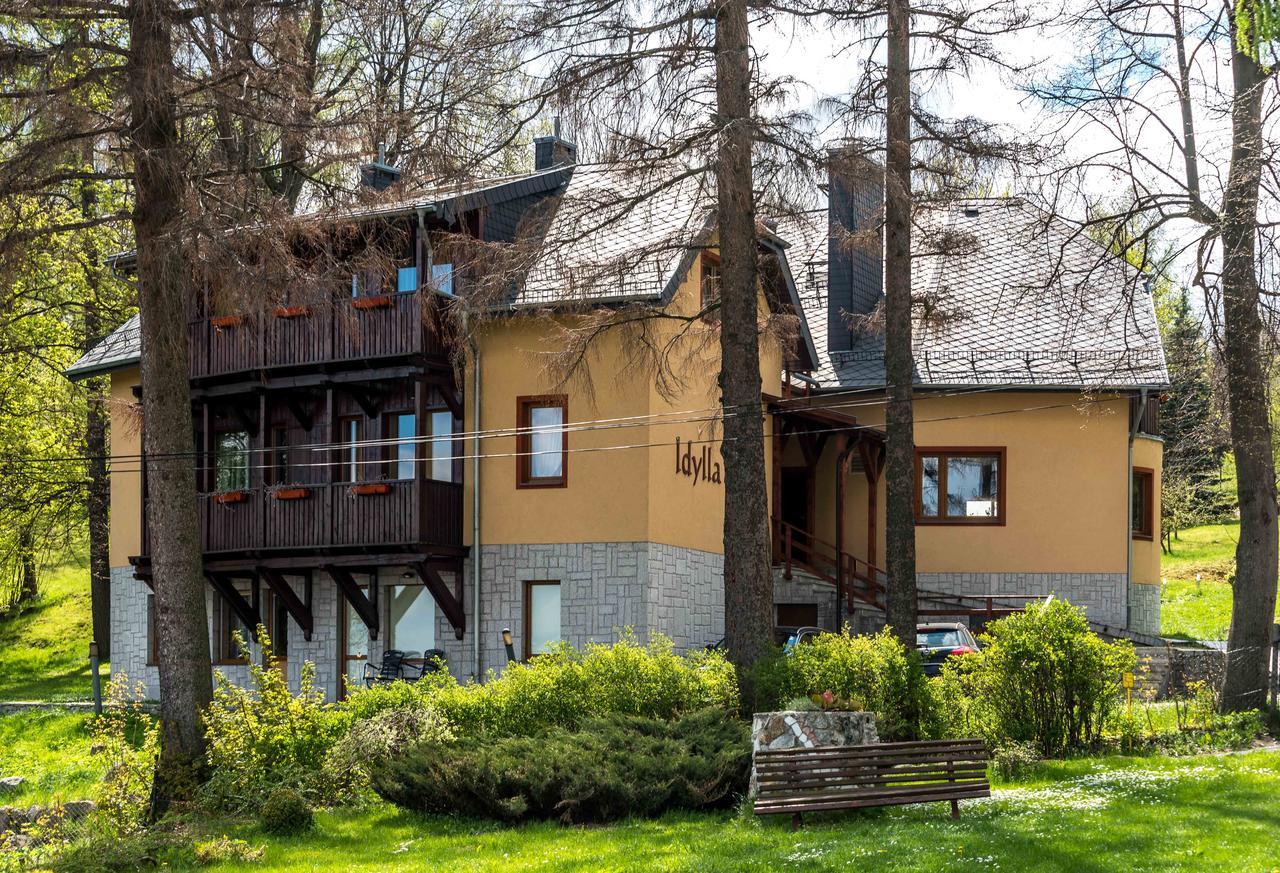 Отель Willa Idylla Подгужин Экстерьер фото