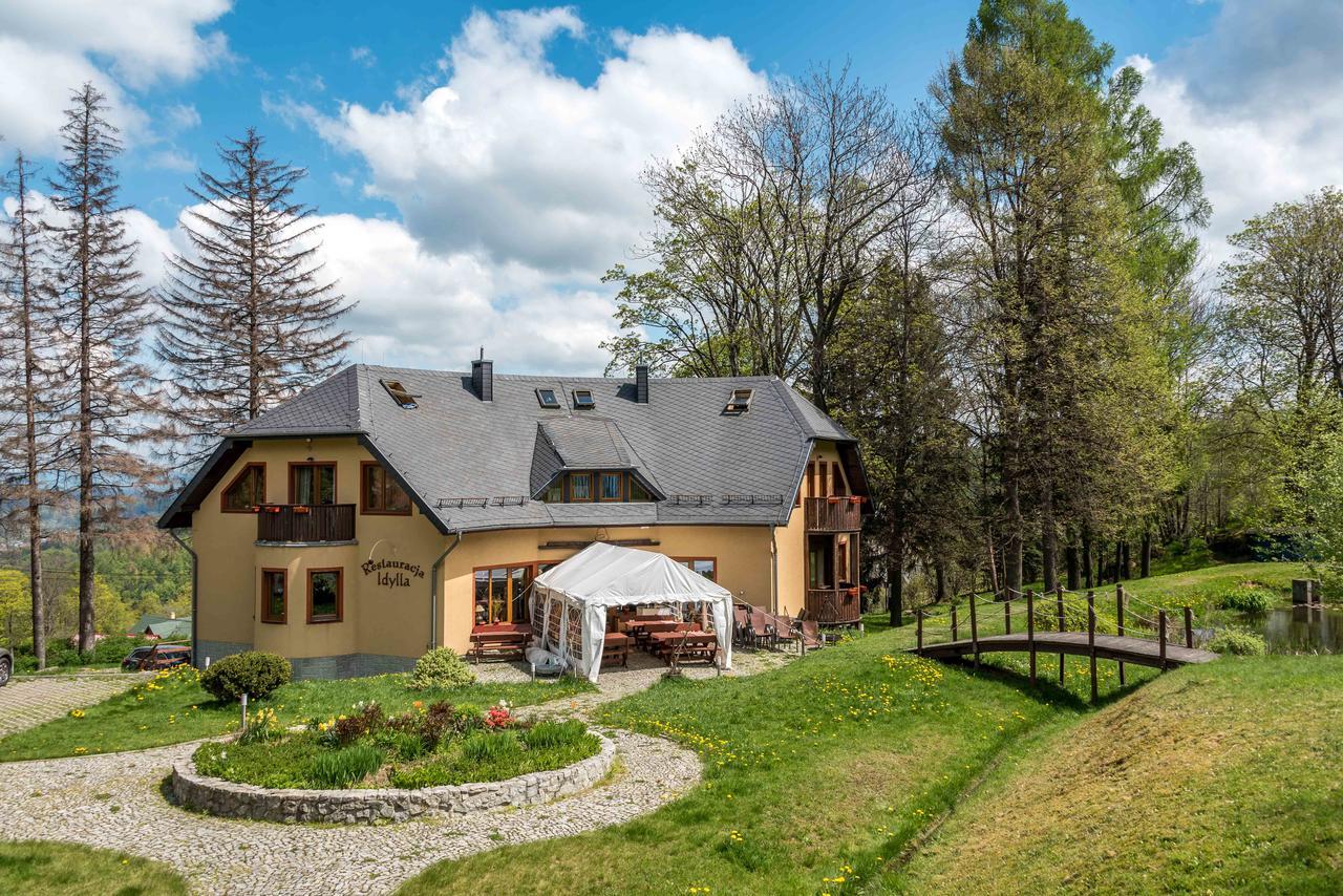 Отель Willa Idylla Подгужин Экстерьер фото